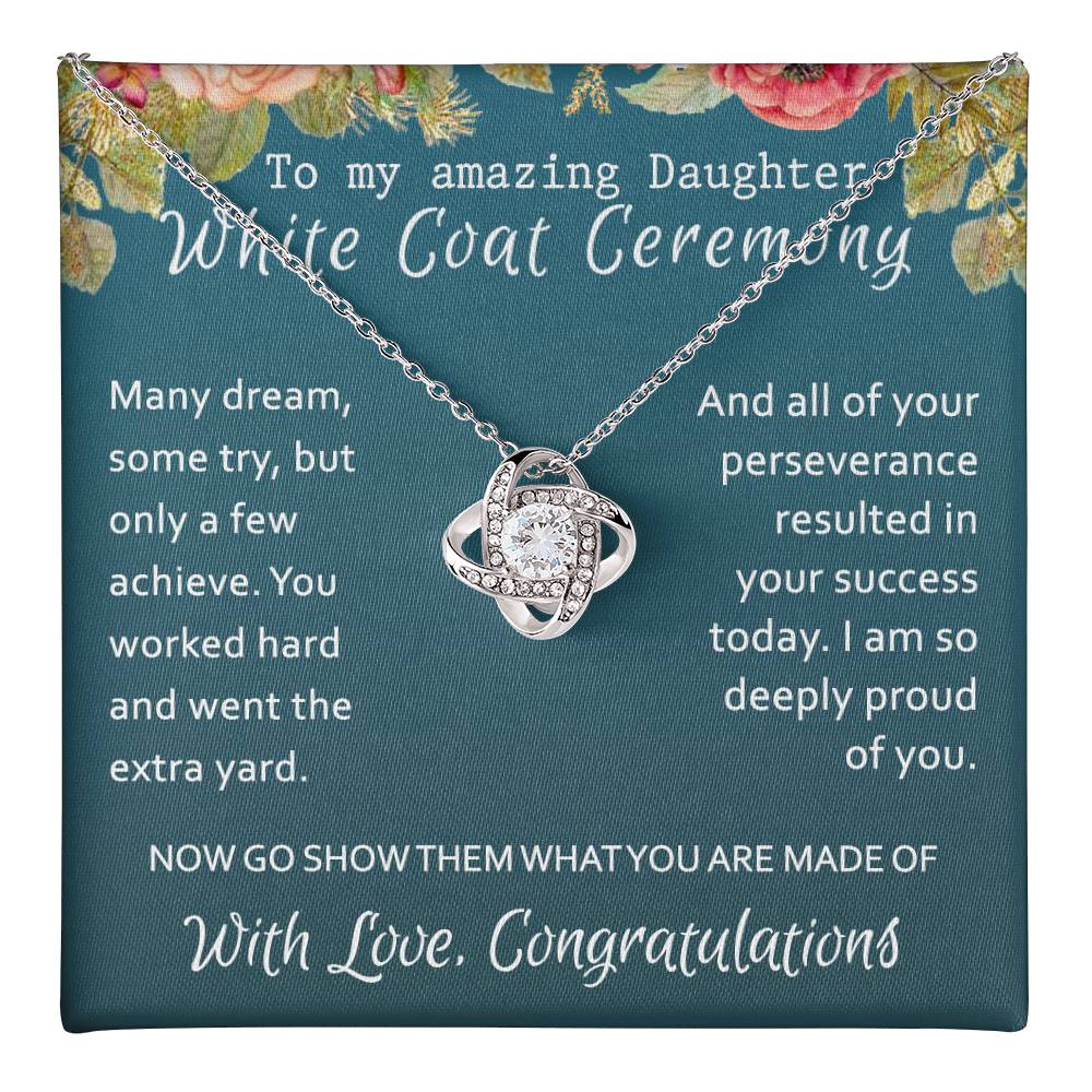 White Coat Ceremony Gifts for daughter Pharmacy, Nurse, Vet, Dentist, Veterinari