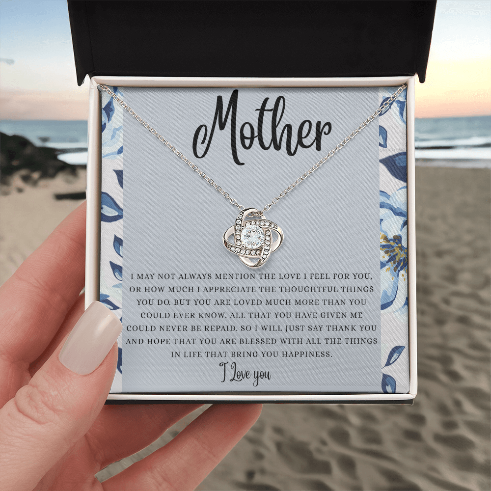 Mothers Day Gifts For Mom Necklace To My Mom Best Mom Necklace