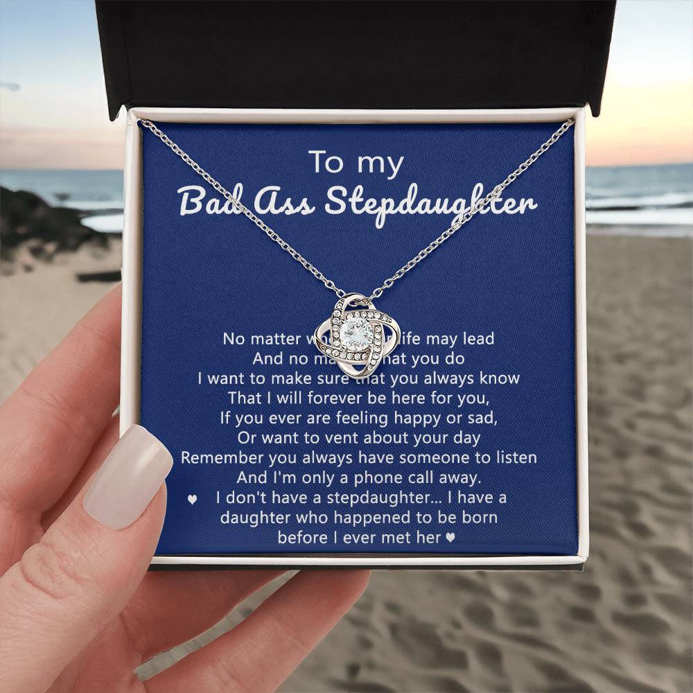 Step Daughter Necklace from Stepmom Stepdad Step Daughter Gift For Step Daughter