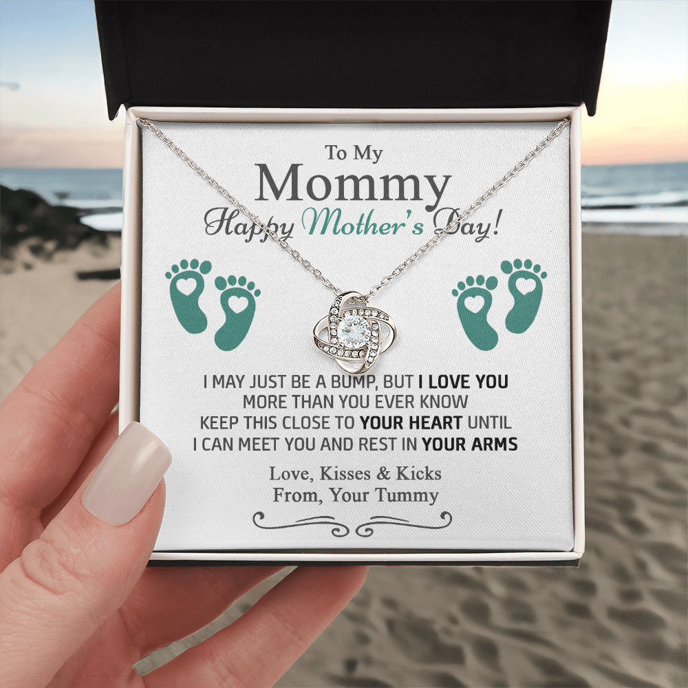 Mom To Be Mothers Day Gift From Baby Alluring Beauty Necklace New Mom Gift