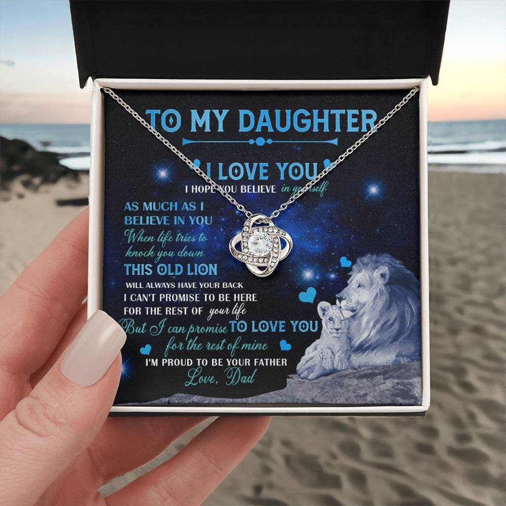 Dad To Daughter Necklace Jewelry Gift for Daughter from Dad Father Daughter Gift 175009114907