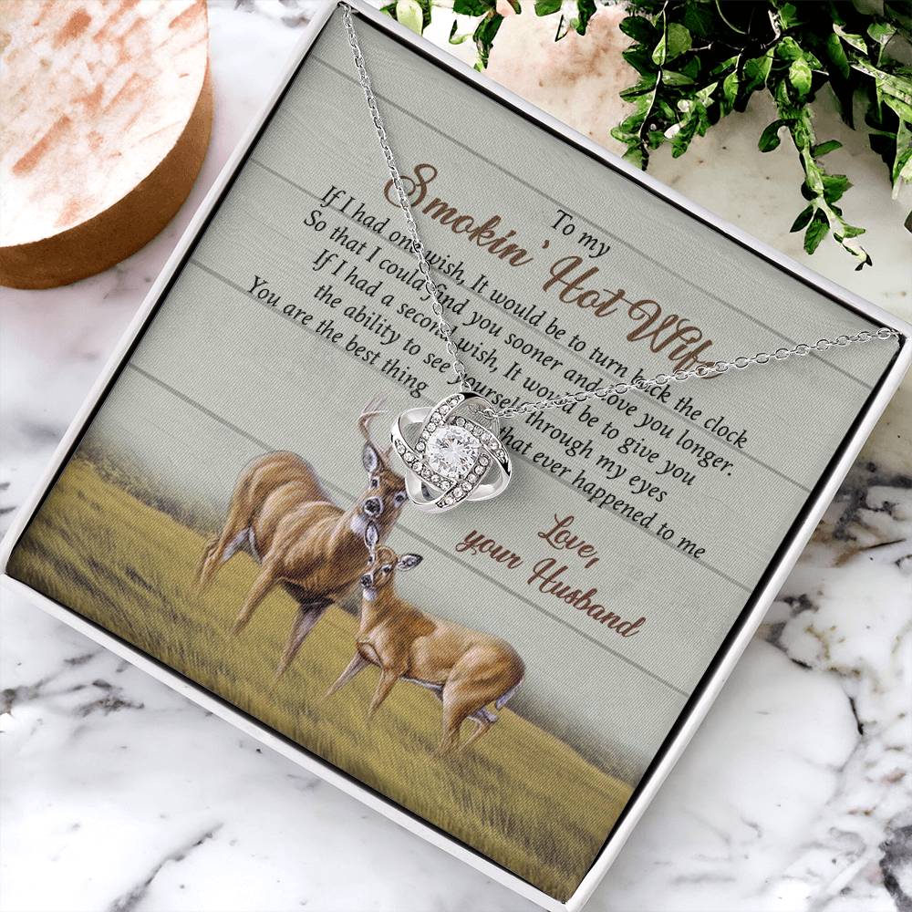 To My Wife Gift Necklace For Wife Christmas Presents for Wife Jewelry For Wife