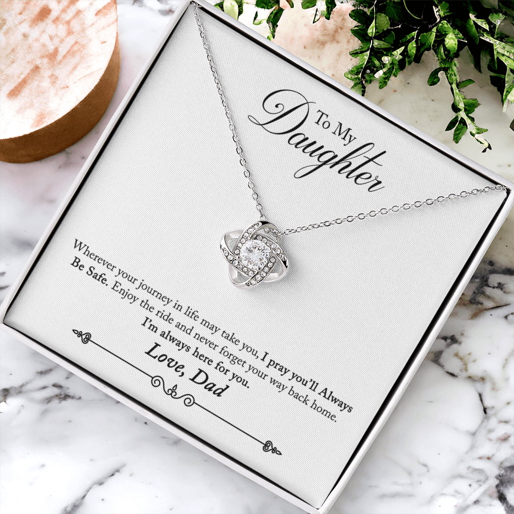 Father To Daughter Gift Necklace, Dad Daughter Necklace, Father Daughter Necklace, Dad Necklace For Daughter, Daughter Dad Necklace, Daddy And Daughter Necklace Valentines Gifts For Daughter From Dad