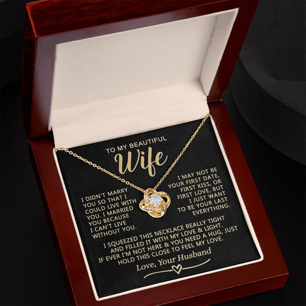 Wife Necklace Gifts From Husband To My WIfe Jewelry Gifts For Wife From Husband 175705660130