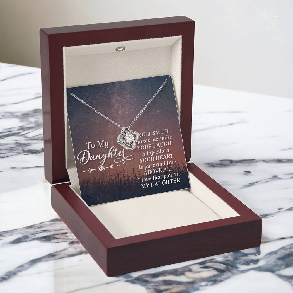 Bride Gift Necklace From Mom, Wedding Necklace For Daughter, Wedding Necklace For Bride From Mom, Bride Gift From Mom, Bride Necklace From Mom To My Daughter On Her Wedding Day