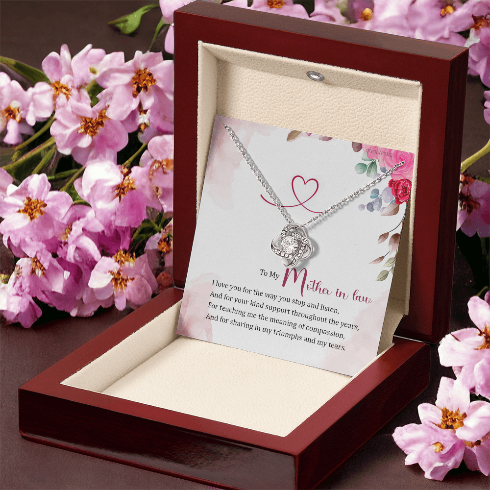 To my Mother in Law From Daughter In Law Jewelry Gift For Mom On Xmas Birthday