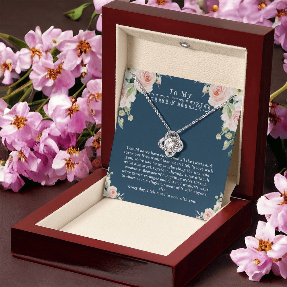 Romantic Gift For Girlfriend Meaningful Necklace Gift Anniversary Gift