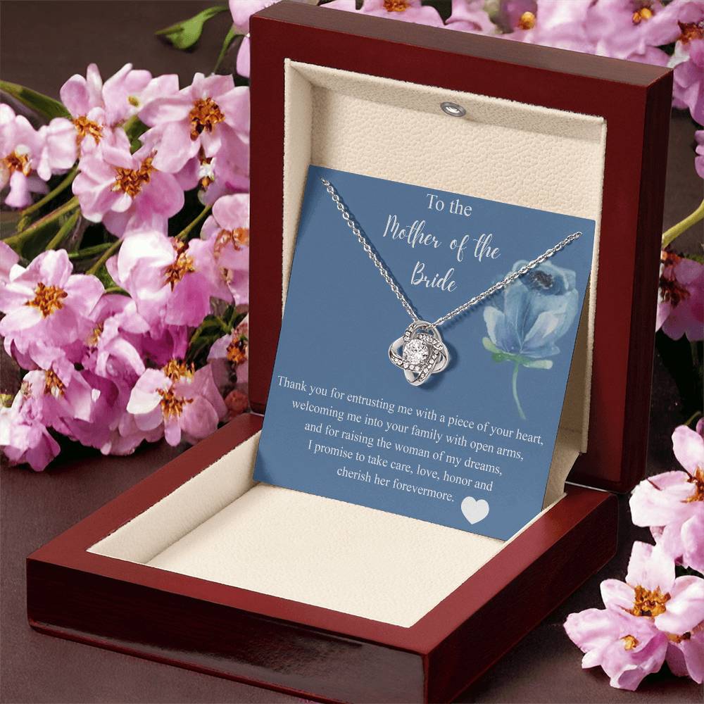 Mother Of The Bride Gift From Groom, Alluring Beauty Necklace, Future Mom
