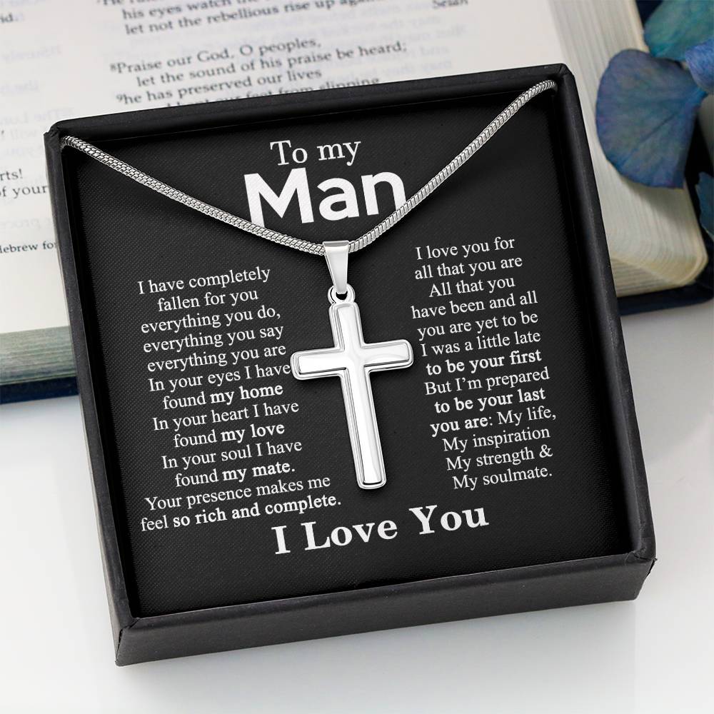 Best Gift for Boyfriend Husband Mens Jewelry Birthday Present Anniversary Gifts
