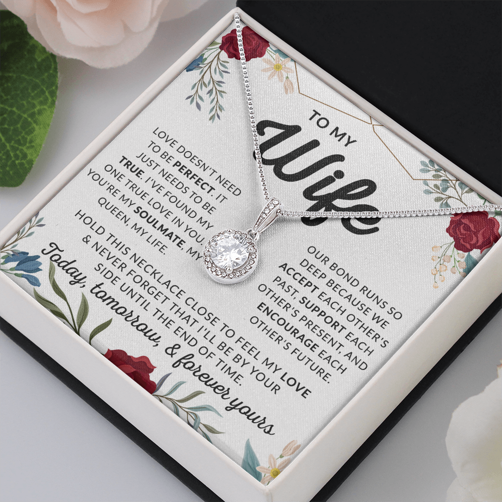 Eternal Hope Necklace To My Wife Gift, Necklace gift for her, Valentine's day 175138888386