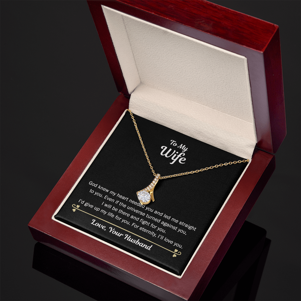 To My Wife Gift Necklace for Wife Birthday Presents For Wife Jewelry For Wife 175127349699