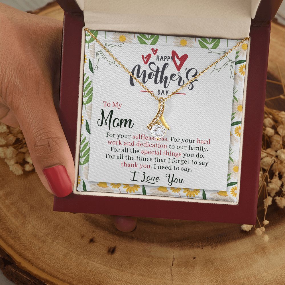 Mom Necklace Gift Best Mother Gifts From Kids Mommy Gifts Mom Birthday Gift Children Jewelry Set Mother’s Day Gift For Her Alluring Beauty Necklace