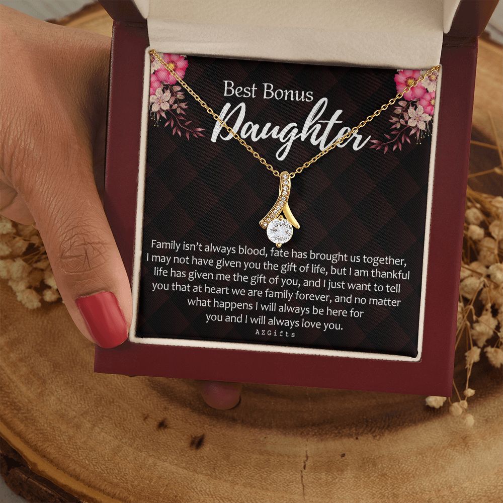 Daughter In Law Gifts Ideas, Daughter In Law Necklace, Gifts For Future Daughter In Law, Daughter In Law Birthday Gifts, Daughter-in-law Gifts From Mother In Law, Birthday Gifts For Daughter1 Alluring Beauty Necklace