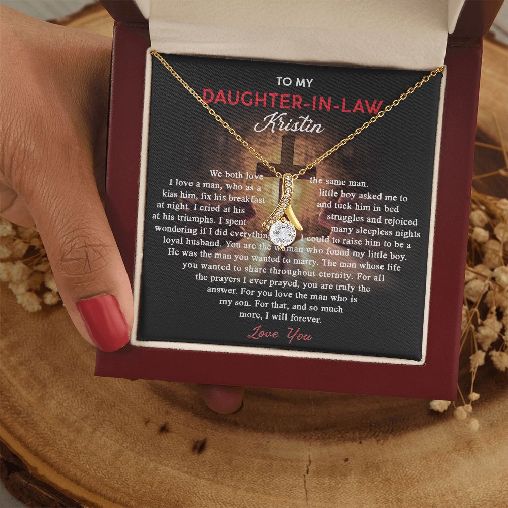 Daughter In Law Gifts Ideas, Daughter In Law Necklace, Gifts For Future Daughter In Law, Daughter In Law Birthday Gifts, Daughter-in-law Gifts From Mother In Law, Birthday Gifts For Daughter8 Alluring Beauty Necklace