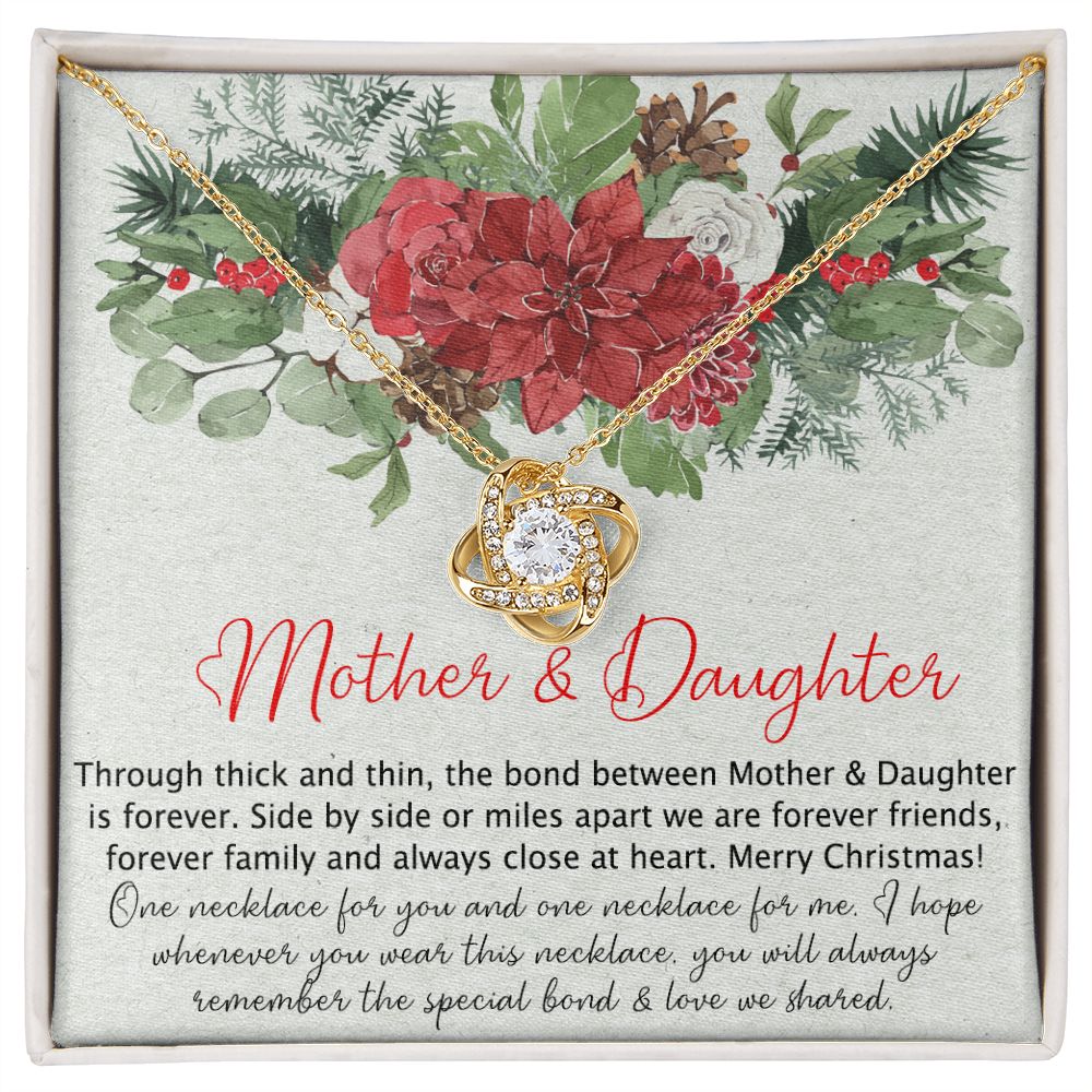 To My Mom Necklace from Daughter Gift for Mother Christmas Present for Daughter from Mom to Daughter Necklace from Mom Gift for Daughter from Mother Gift Jewelry for Women