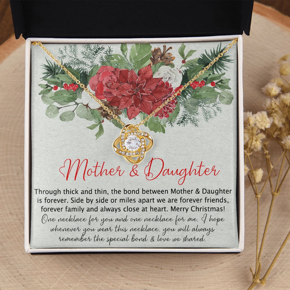 To My Mom Necklace from Daughter Gift for Mother Christmas Present for Daughter from Mom to Daughter Necklace from Mom Gift for Daughter from Mother Gift Jewelry for Women