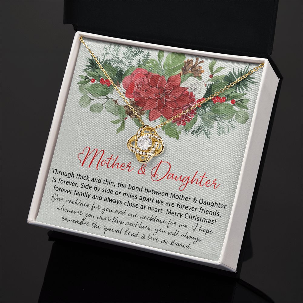 To My Mom Necklace from Daughter Gift for Mother Christmas Present for Daughter from Mom to Daughter Necklace from Mom Gift for Daughter from Mother Gift Jewelry for Women