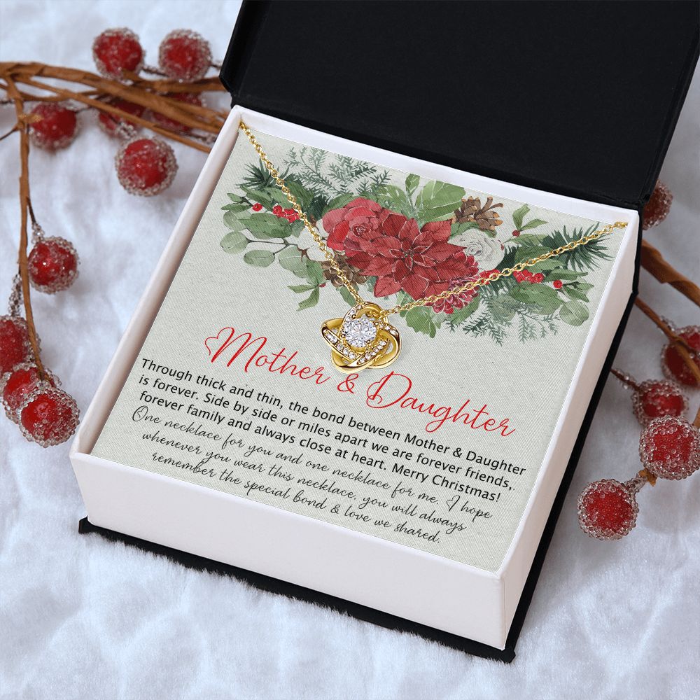 To My Mom Necklace from Daughter Gift for Mother Christmas Present for Daughter from Mom to Daughter Necklace from Mom Gift for Daughter from Mother Gift Jewelry for Women