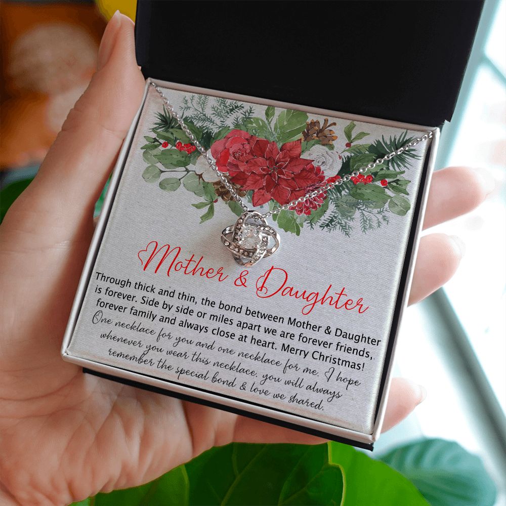 To My Mom Necklace from Daughter Gift for Mother Christmas Present for Daughter from Mom to Daughter Necklace from Mom Gift for Daughter from Mother Gift Jewelry for Women