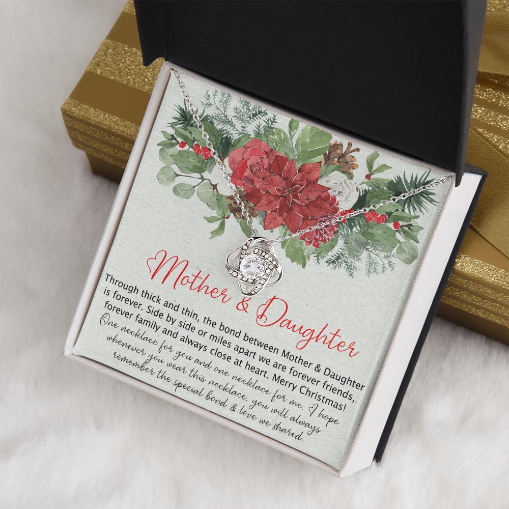 To My Mom Necklace from Daughter Gift for Mother Christmas Present for Daughter from Mom to Daughter Necklace from Mom Gift for Daughter from Mother Gift Jewelry for Women
