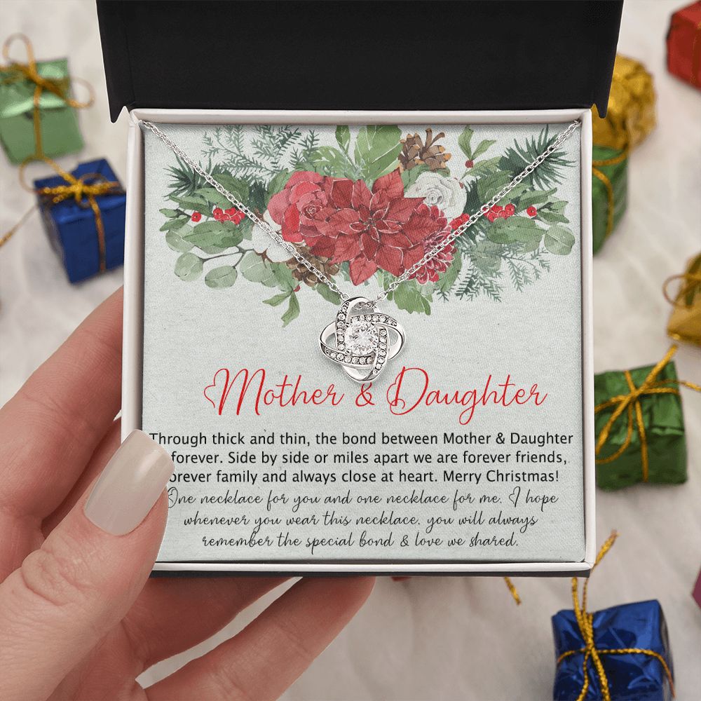 To My Mom Necklace from Daughter Gift for Mother Christmas Present for Daughter from Mom to Daughter Necklace from Mom Gift for Daughter from Mother Gift Jewelry for Women