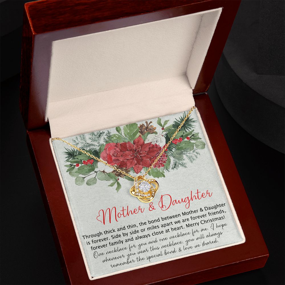 To My Mom Necklace from Daughter Gift for Mother Christmas Present for Daughter from Mom to Daughter Necklace from Mom Gift for Daughter from Mother Gift Jewelry for Women