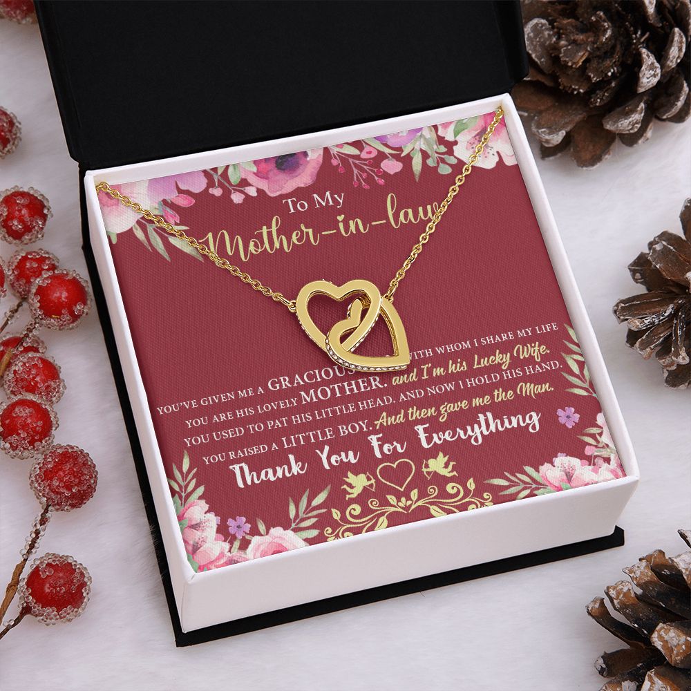 Mother in Law Necklace, Jewelry for Women, Future Mother in Law Gifts from Daughter in Law, Mother of Bride Gifts For Mother in Law, Birthday Gifts For Mother In Law From Daughter In Law