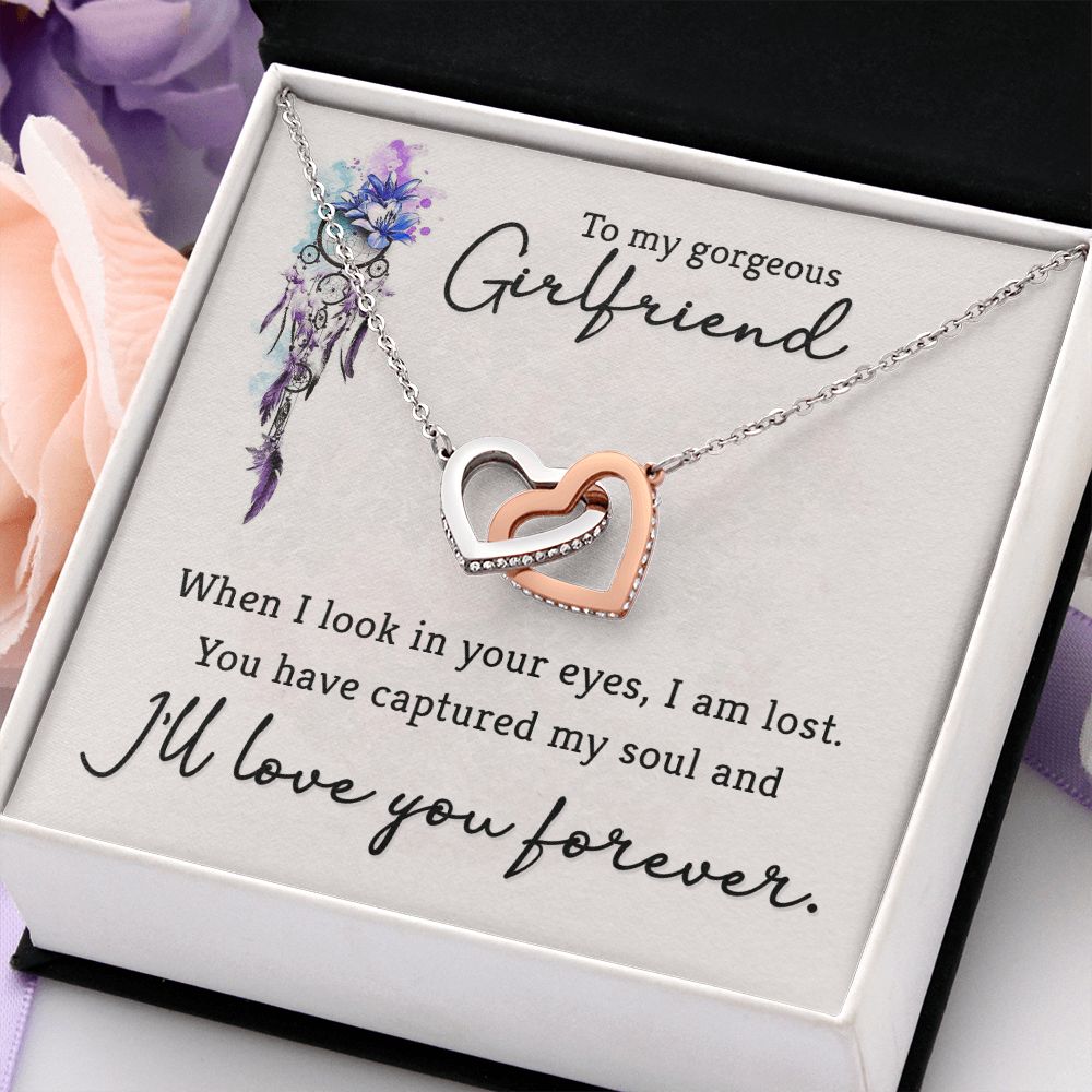 To My Girlfriend Necklace from Boyfriend To My Future Wife Necklace Jewelry For Girlfriend Gift For Girlfriend Gift for Her Romantic Birthday Valentines Day Gift For Girlfriend Gifts Necklaces