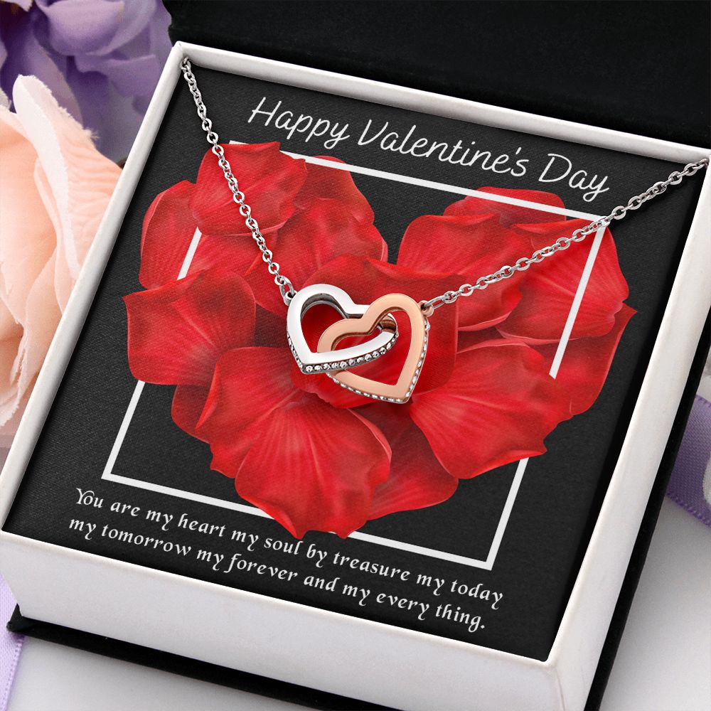 To My Girlfriend Necklace from Boyfriend To My Future Wife Necklace Jewelry For Girlfriend Gift For Girlfriend Gift for Her Romantic Birthday Valentines Day Gift For Girlfriend Gifts Necklaces