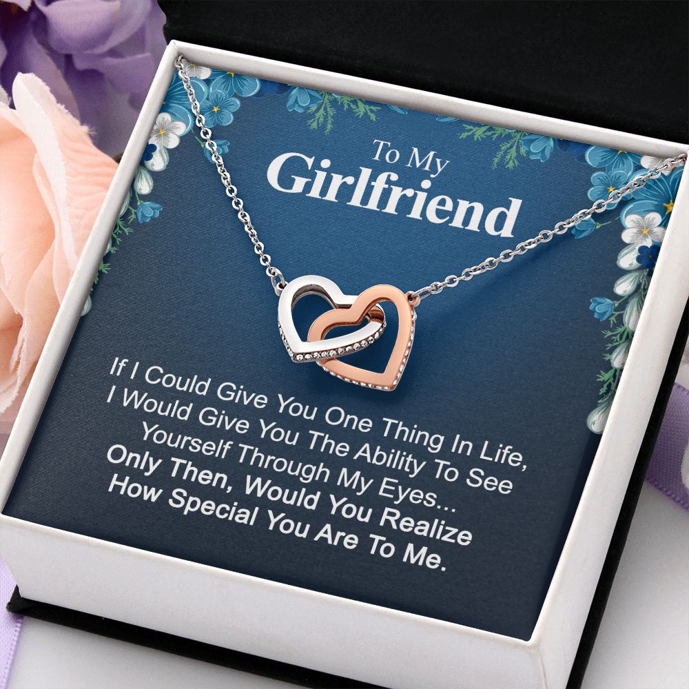 To My Girlfriend Necklace from Boyfriend To My Future Wife Necklace Jewelry For Girlfriend Gift For Girlfriend Gift for Her Romantic Birthday Valentines Day Gift For Girlfriend Gifts Necklaces