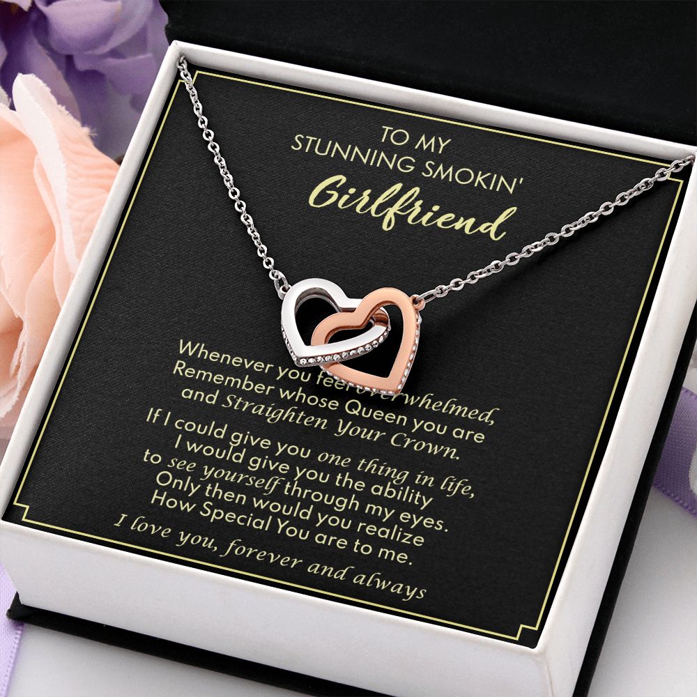To My Girlfriend Necklace from Boyfriend To My Future Wife Necklace Jewelry For Girlfriend Gift For Girlfriend Gift for Her Romantic Birthday Valentines Day Gift For Girlfriend Gifts Necklaces