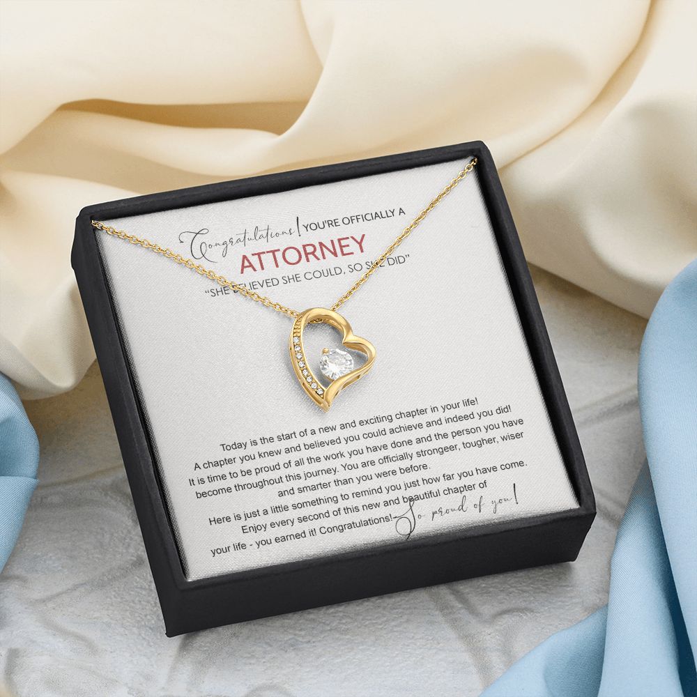 Law School Graduation Gift Necklace, Doctoral Degree, JD Graduation Gift, Law Student Gift, New Attorney Necklace Graduation Congrats Graduation Pendants Gift For Daughter Granddaughter, Niece Forever Love Necklace