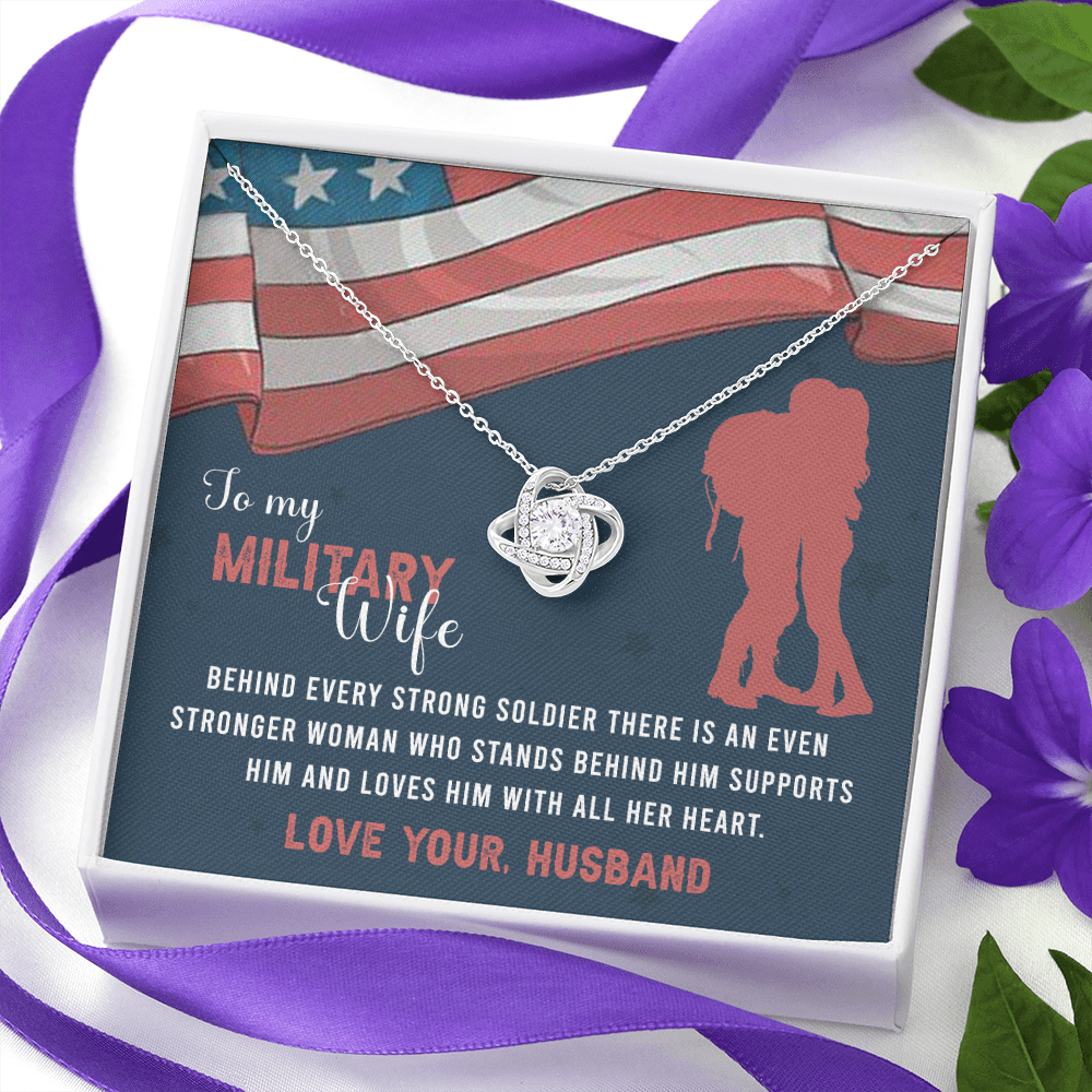 Wife Gift from Husband Deployment Gift Military Husband Gift To Wife Veteran Day