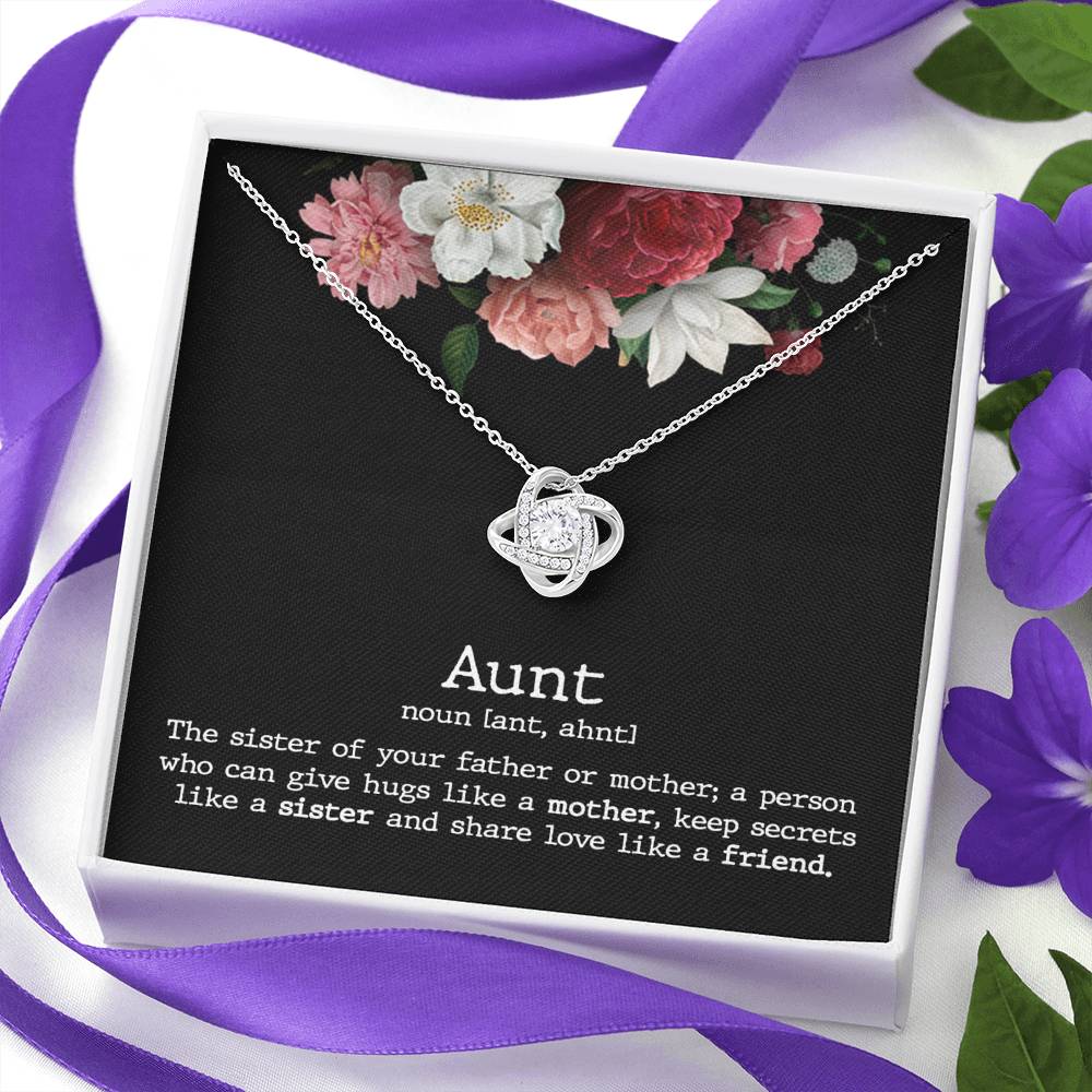 Mothers Day Gift for Aunt from Niece, Aunt Gifts from Nephew, Birthday Gift Aunt