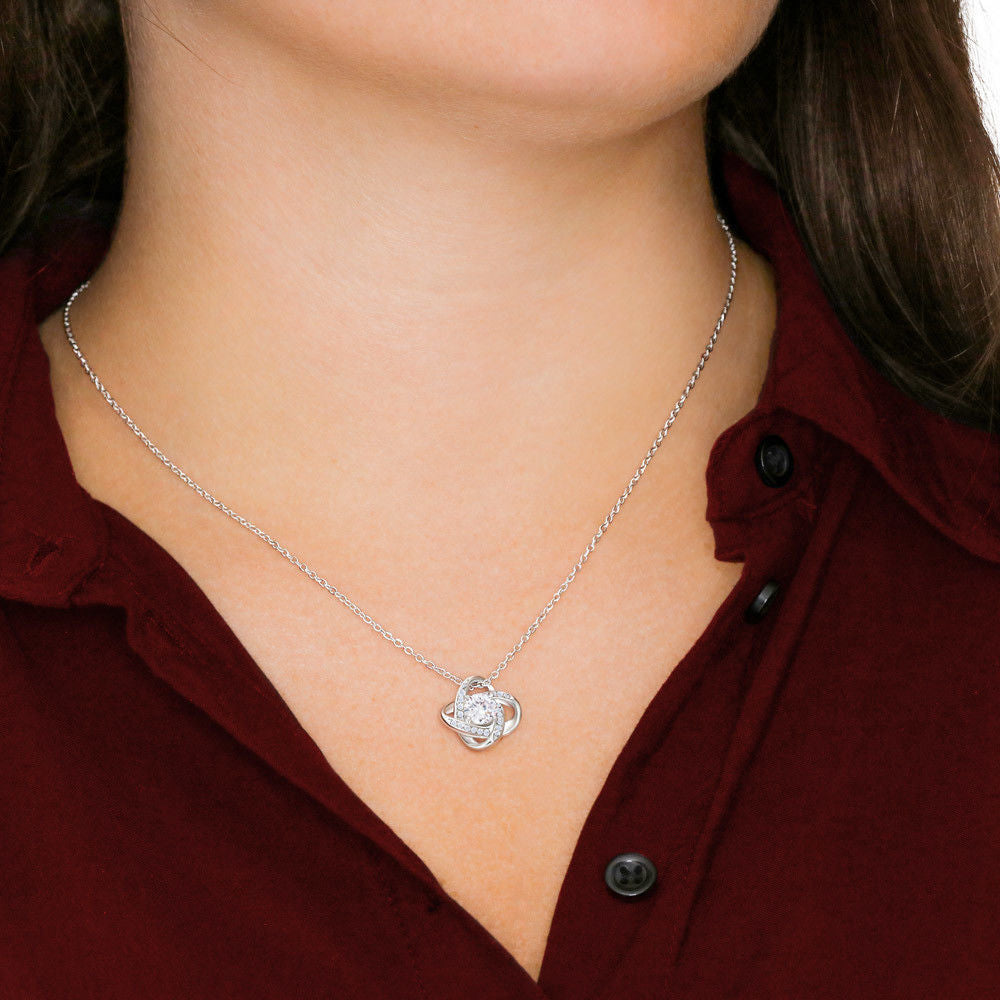 To My Girlfriends Mom Gift Mother's Day Gift for Girlfriend's Mom Necklace Gift Jeania