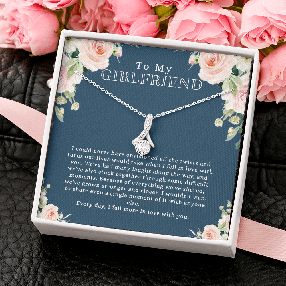 Romantic Gift For Girlfriend Meaningful Necklace Gift Anniversary Gift