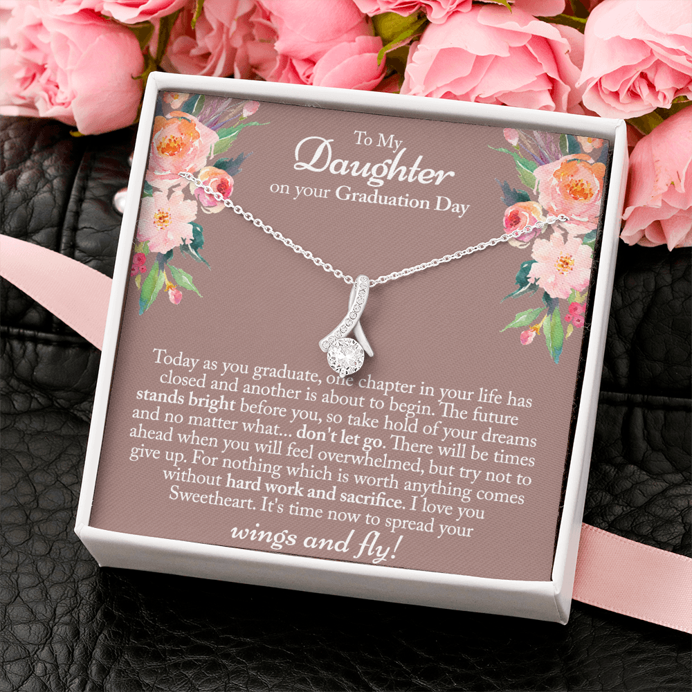 To My Day Graduation Gift For Daughter, High School Graduation College