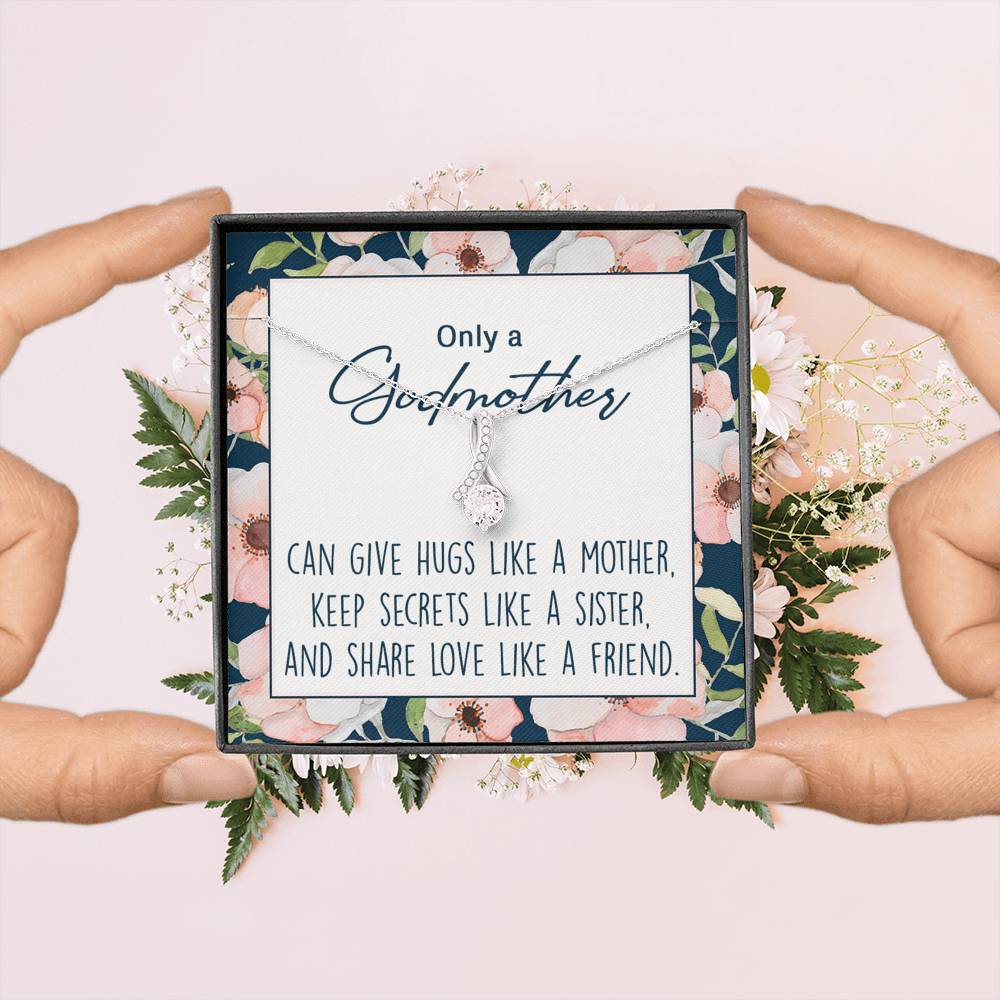 Godmother Necklace, Godmother Gift, Godmother Proposal, Fairy Godmother2 Alluring Beauty Necklace!