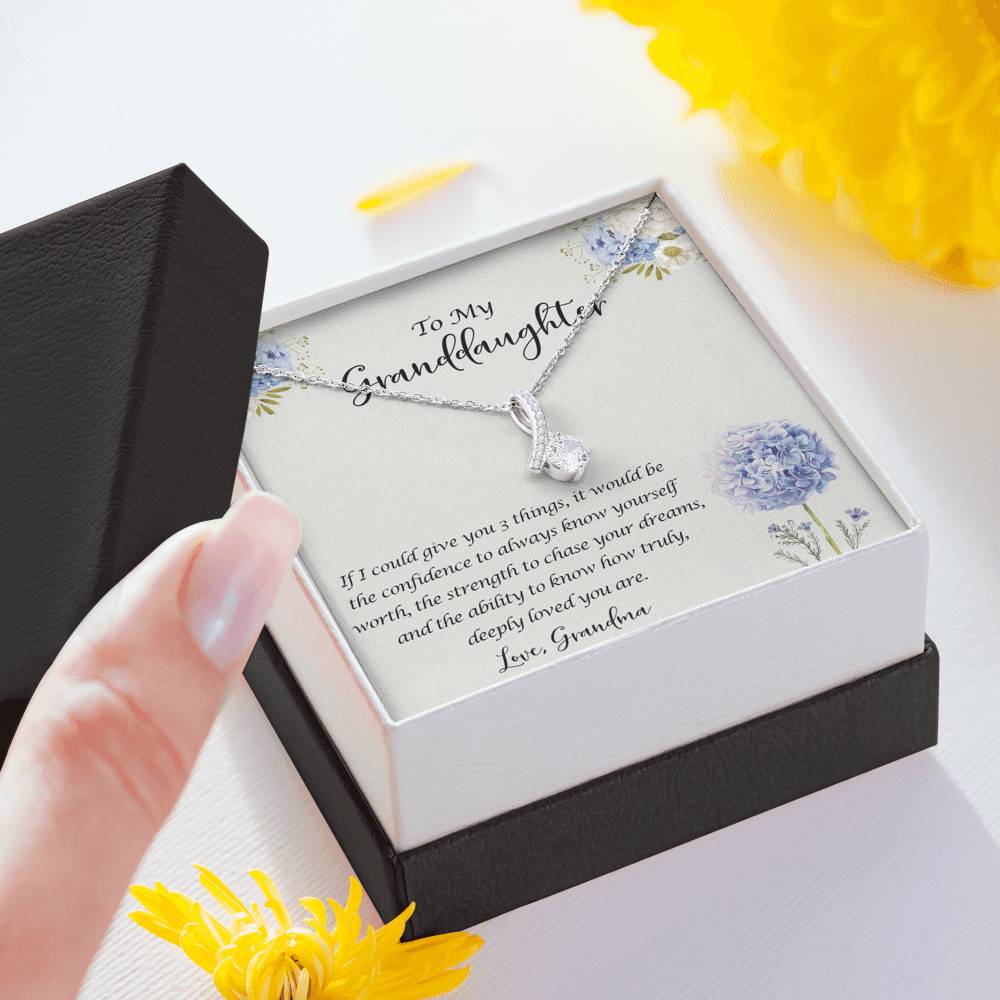 Gifts For Graduate Congrats Senior Gifts from Grandma to Granddaughter Necklace