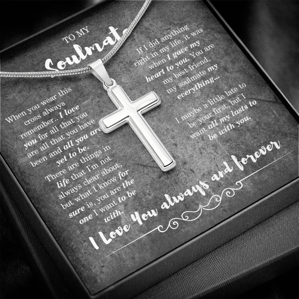 Soulmate Gifts For Him, Personalized Romantic Gift For Him, Unique Gift For Him