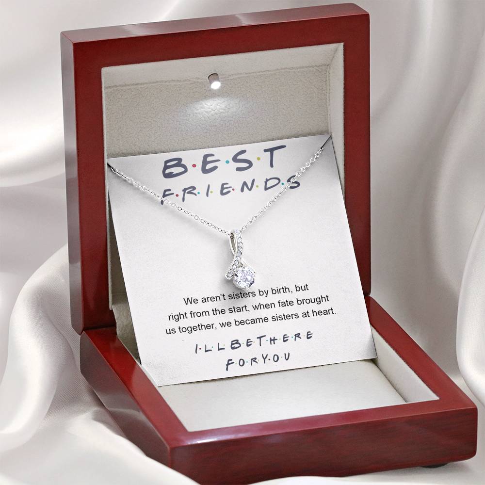 Best Friend Alluring Beauty Necklace, Soul Sister Gift, BFF Gift, Birthday Gifts