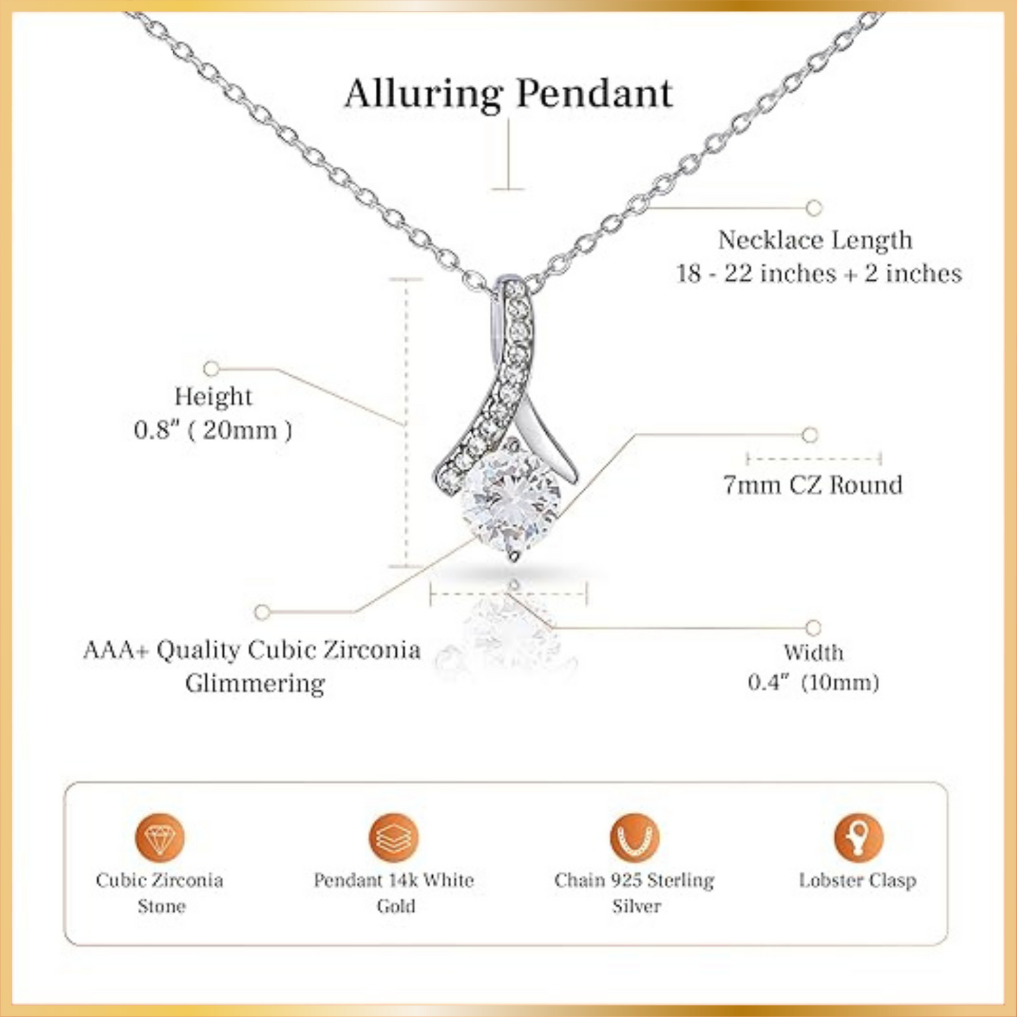 2Mom Necklace Gifts for Mom from Daughter to Mom Gifts for Mothers Day from Daughter, To My Mom Necklace from Daughter to Mom Birthday Gifts Necklace with Message Card and Gift Box2228 Alluring Beauty Necklace