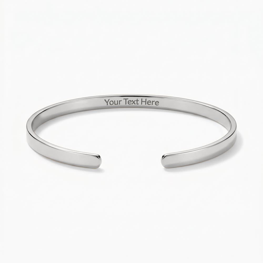 To My Riding Partner for Life Engraved Cuff Bracelet, Gift BraceletFor Girlfriend, Gift Bracelet To My Wife, Soulmate Gift Bracelet For Her Luxury Jewelry Bracelets Gift On Birthday, Xmas, Anniversary