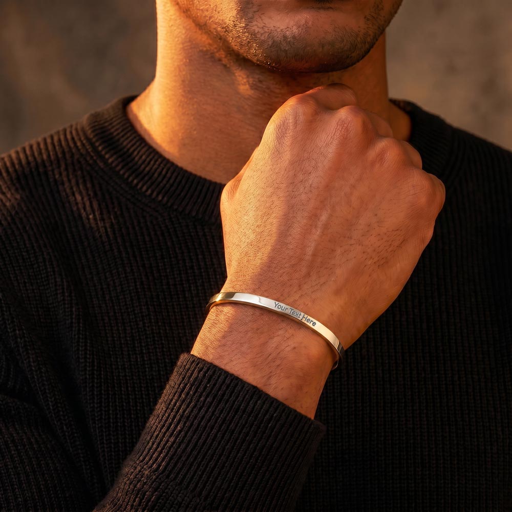 To My Riding Partner for Life Engraved Cuff Bracelet, Gift BraceletFor Girlfriend, Gift Bracelet To My Wife, Soulmate Gift Bracelet For Her Luxury Jewelry Bracelets Gift On Birthday, Xmas, Anniversary