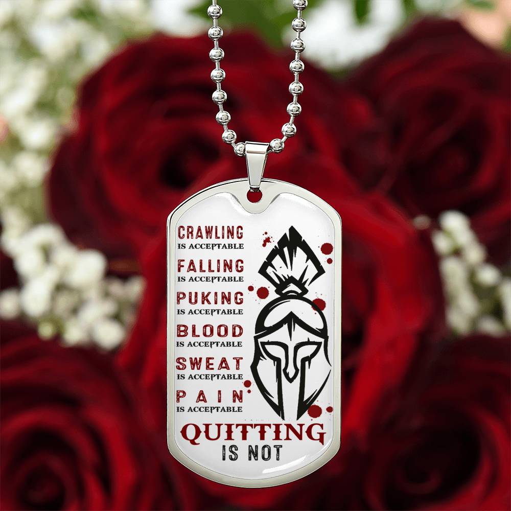 To My Son Dog Tag Necklace Wherever You Journey Gifts From Daddy's