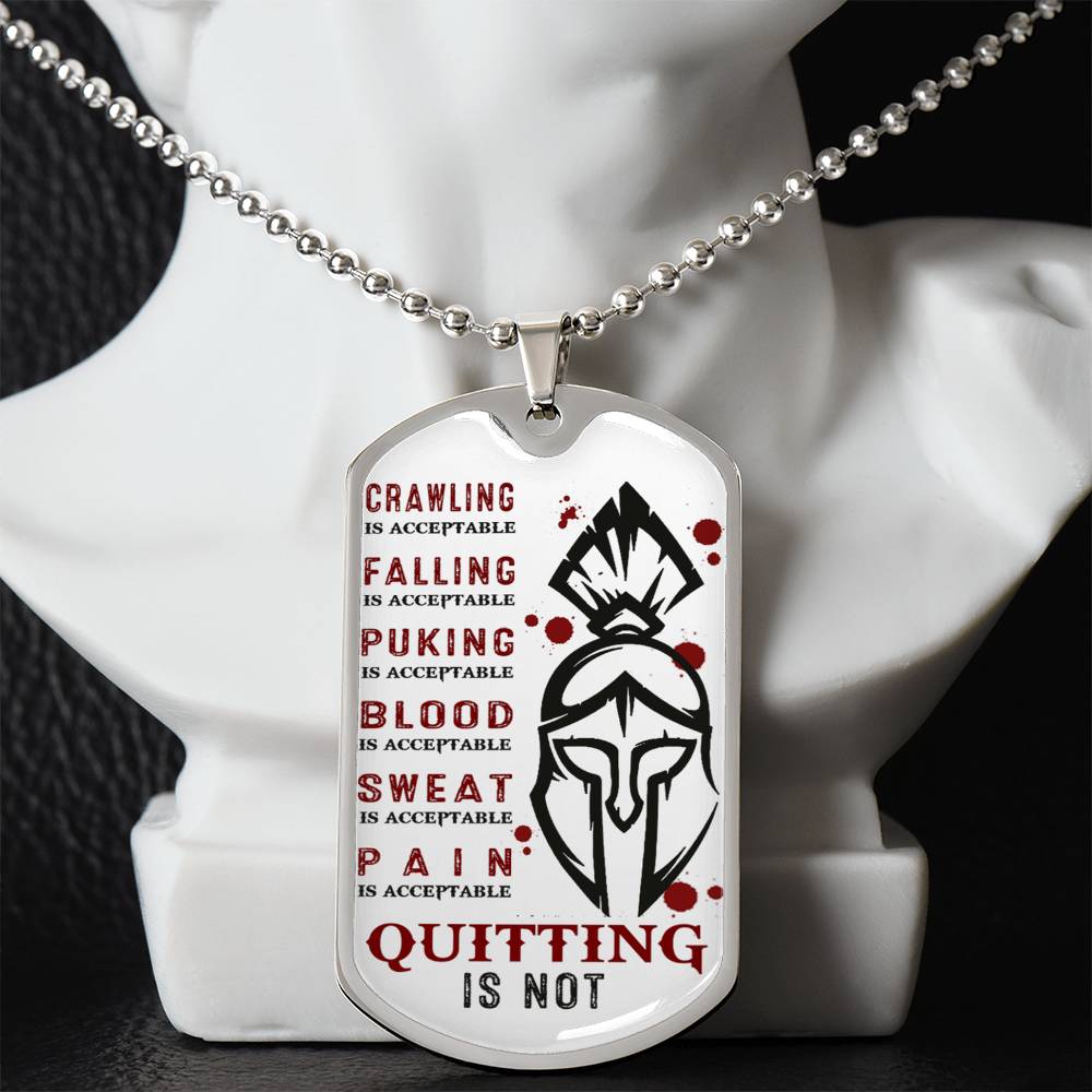 To My Son Dog Tag Necklace Wherever You Journey Gifts From Daddy's