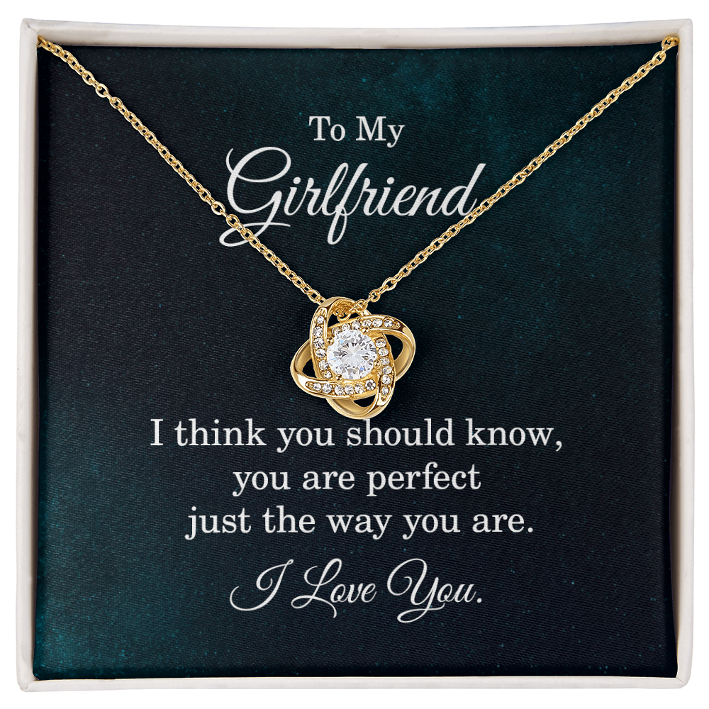 Boyfriend Girlfriend Jewelry, To My Girlfriend Necklace From Boyfriend Love You