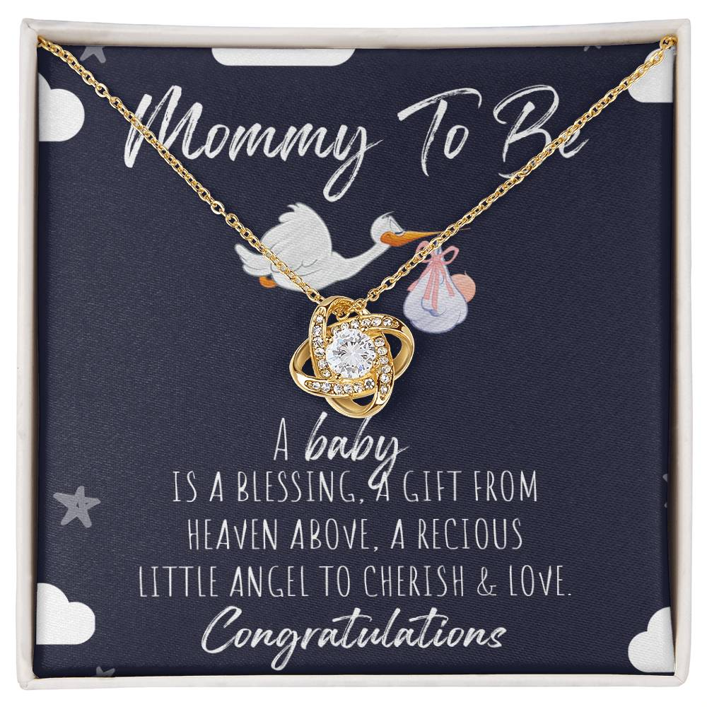 Mommy To Be Necklace, Pregnancy Necklace, Pregnancy Gifts For First Time Moms, Pregnancy Gifts Necklace, Congratulations Gift Necklace For Mom, Jewelry Gift For Women, Mommy To Be Gift Necklace