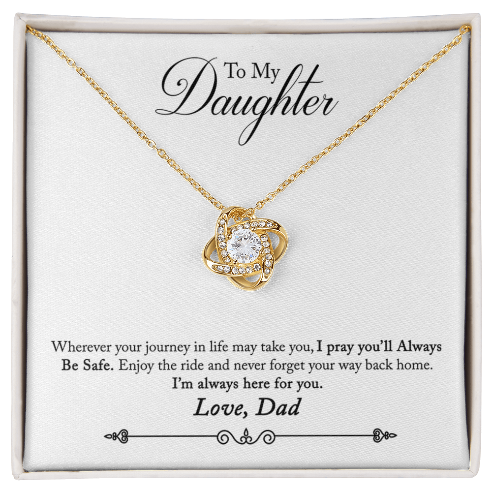 Father To Daughter Gift Necklace, Dad Daughter Necklace, Father Daughter Necklace, Dad Necklace For Daughter, Daughter Dad Necklace, Daddy And Daughter Necklace Valentines Gifts For Daughter From Dad
