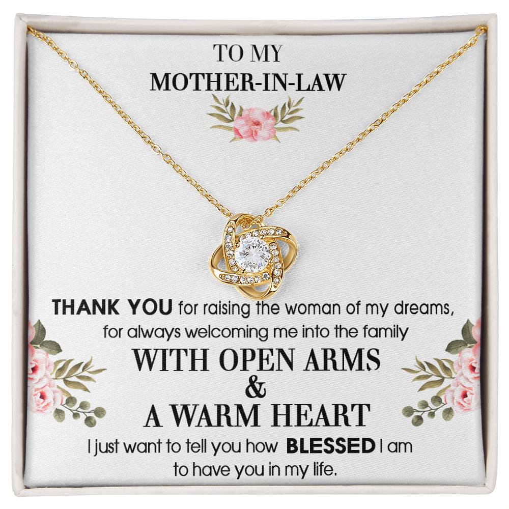 To My Mother-In-Law From Son-In-Law Thank You For Raising